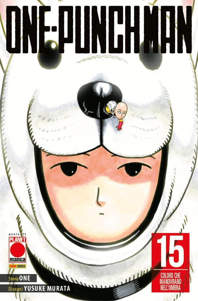 ONE PUNCH MAN 15 II RISTAMPA