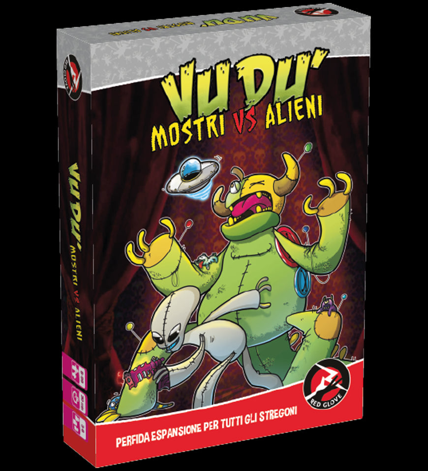 VUDÙ - MOSTRI E ALIENI